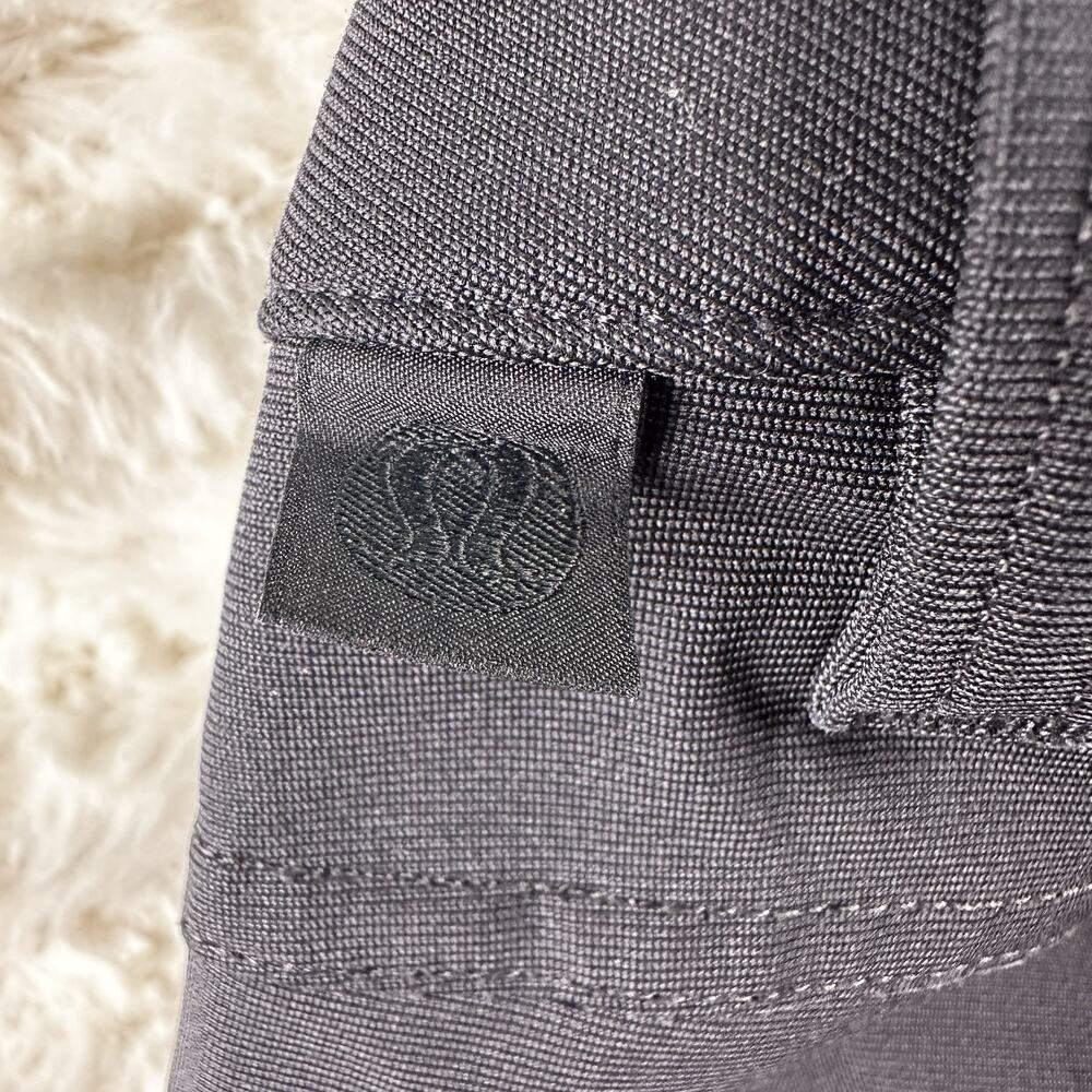 Lululemon ABC Classic Warpstreme Pants - Men's Size 32- Obsidian Gray - Picture 10 of 16